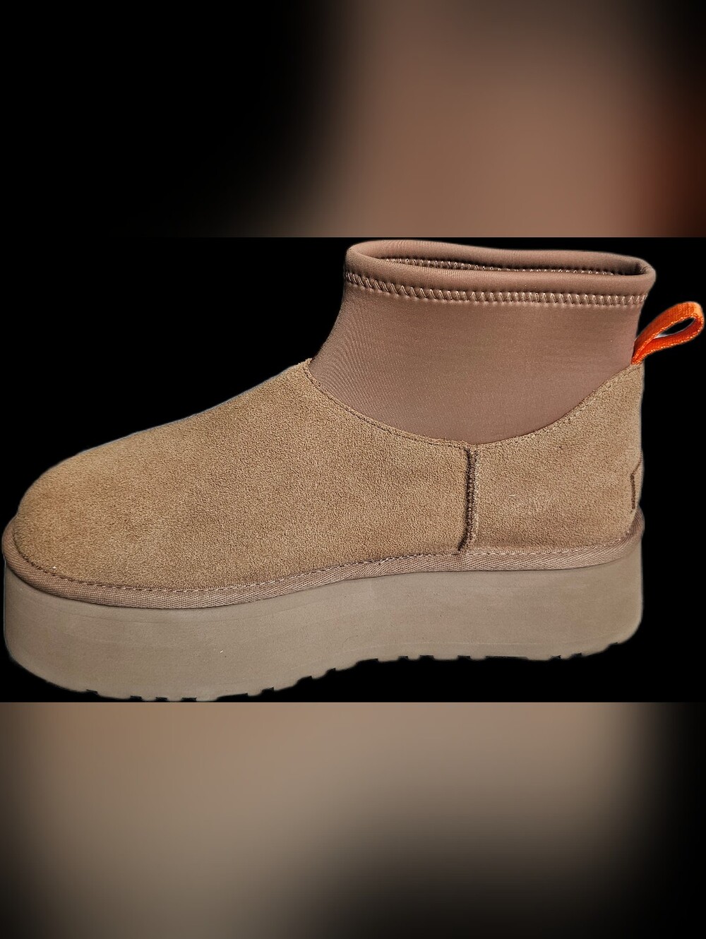 UGG Classic Mini Dipper in Chestunut Womens Size 11 NWT S/N 1168170